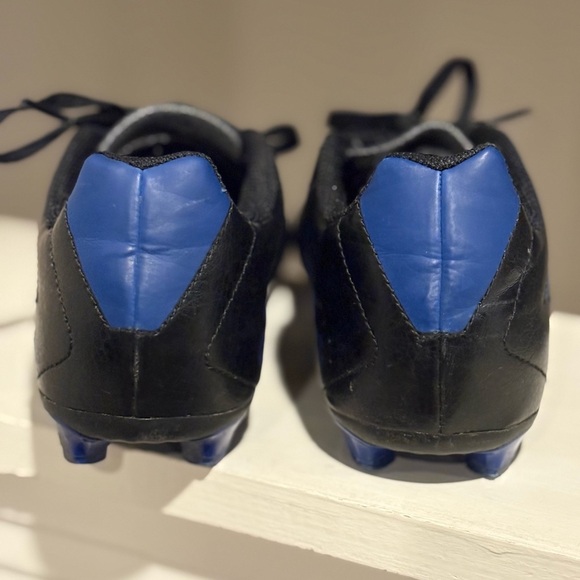 Adidas Goletto VII FG Junior Soccer Cleats FV2894 - Black Blue Youth Size 4.5 Y - Picture 6 of 10
